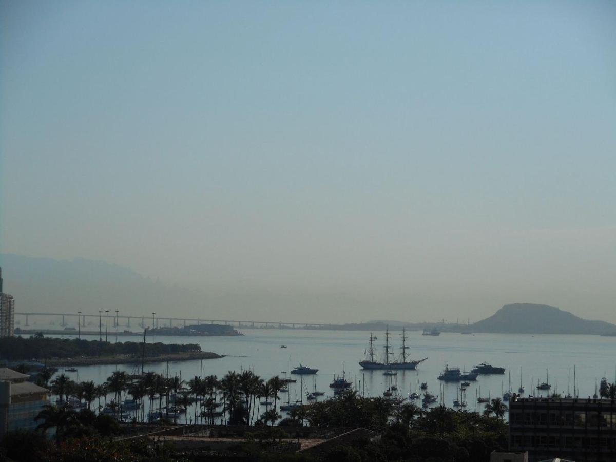 Vista Incrivel No Bairro Da Urca - Besthostrio Lejlighed Rio de Janeiro Eksteriør billede