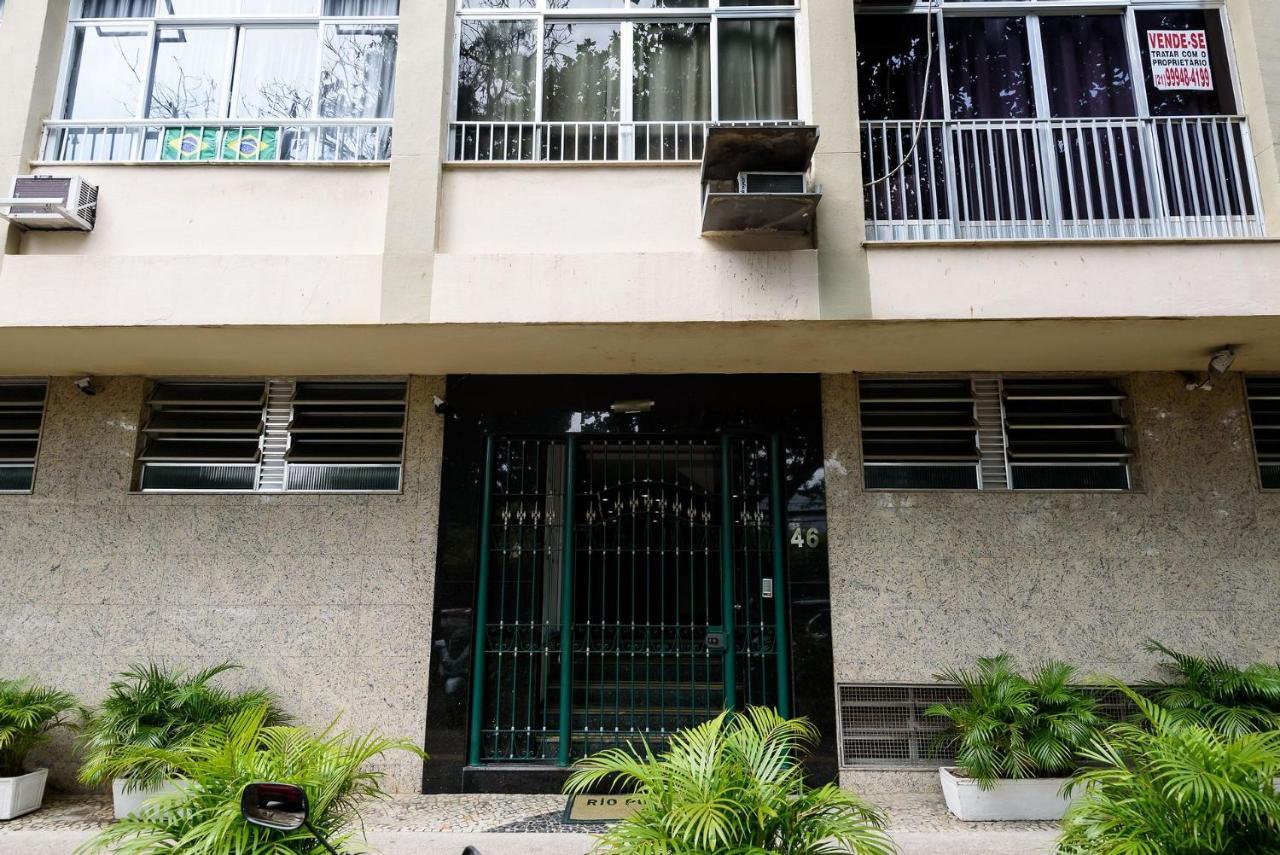 Vista Incrivel No Bairro Da Urca - Besthostrio Lejlighed Rio de Janeiro Eksteriør billede